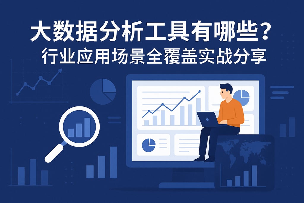 大数据分析工具有哪些？行业应用场景全覆盖实战分享