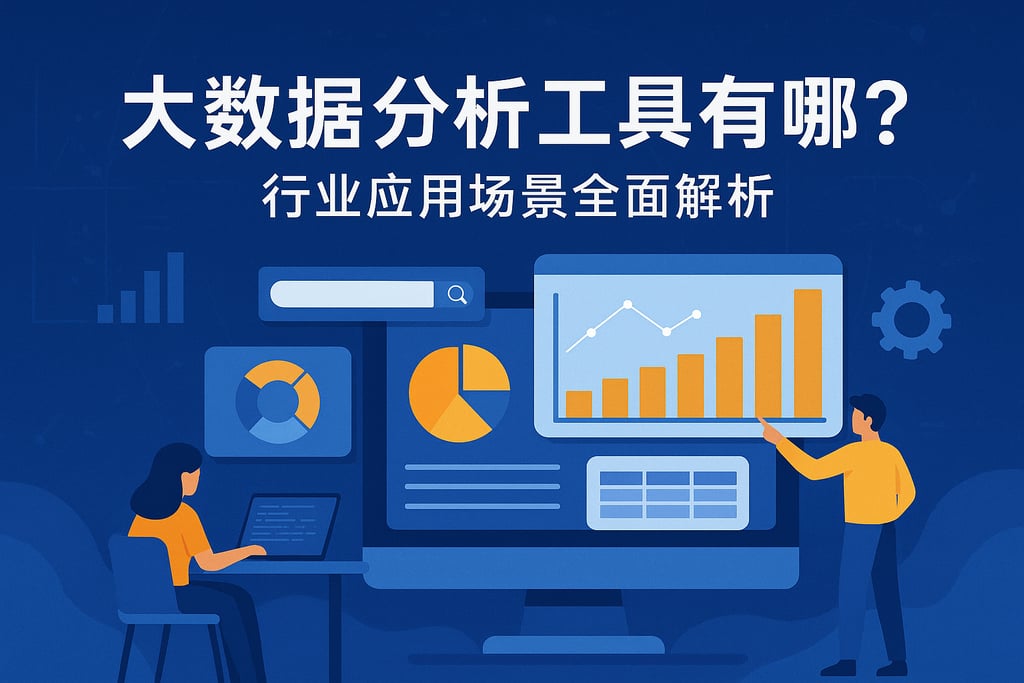 大数据分析工具有哪些？行业应用场景全面解析