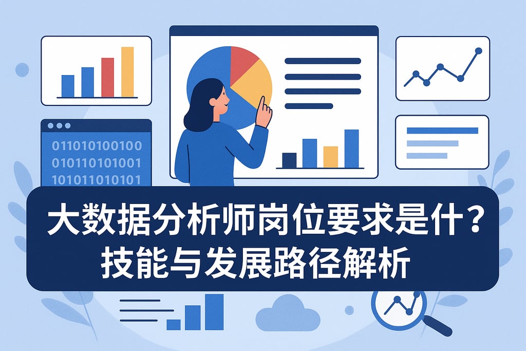 大数据分析师岗位要求是什么？技能与发展路径解析