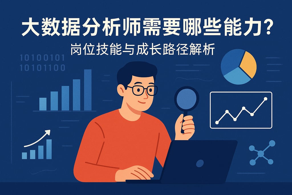 大数据分析师需要哪些能力？岗位技能与成长路径解析