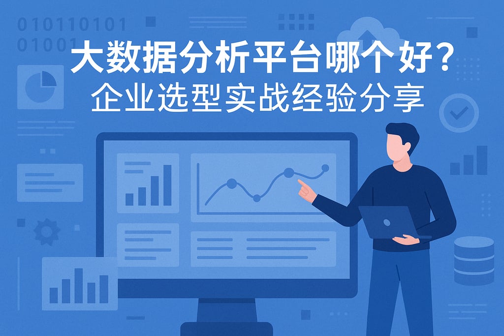 大数据分析平台哪个好？企业选型实战经验分享