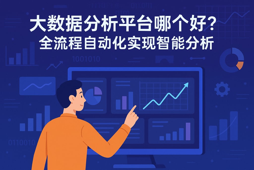 大数据分析平台哪个好？全流程自动化实现智能分析