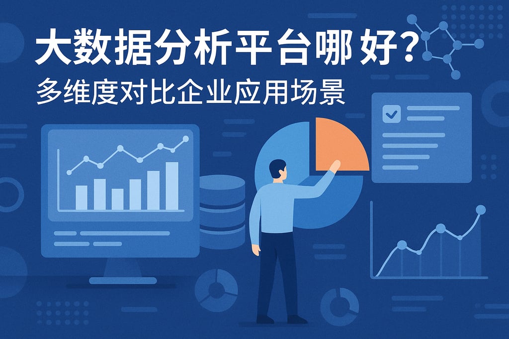 大数据分析平台哪个好？多维度对比企业应用场景