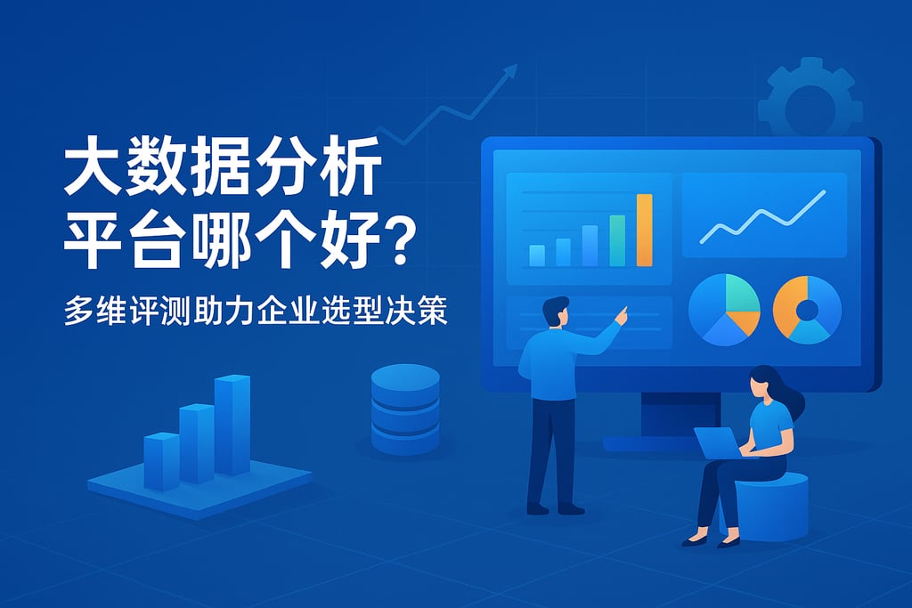 大数据分析平台哪个好？多维评测助力企业选型决策