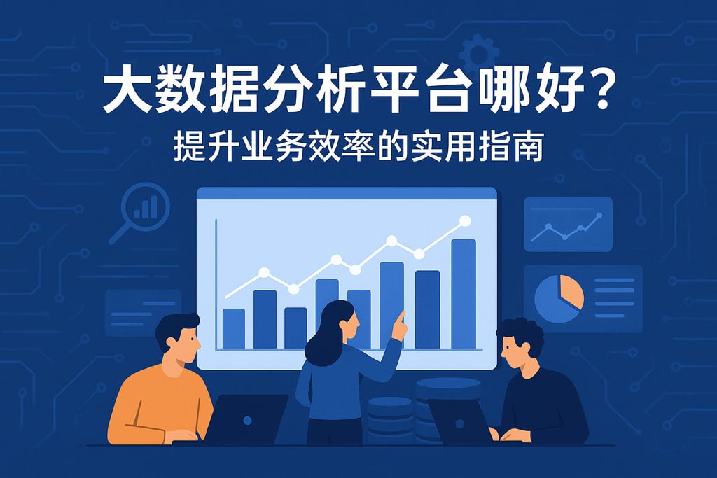 大数据分析平台哪个好？提升业务效率的实用指南