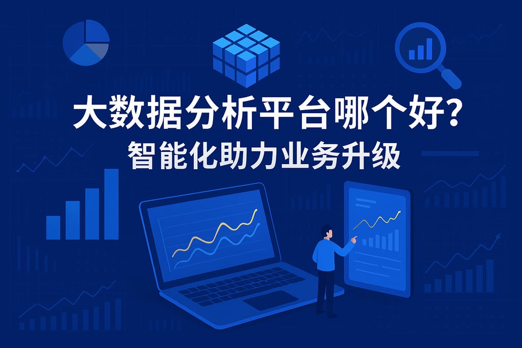 大数据分析平台哪个好？智能化助力业务升级