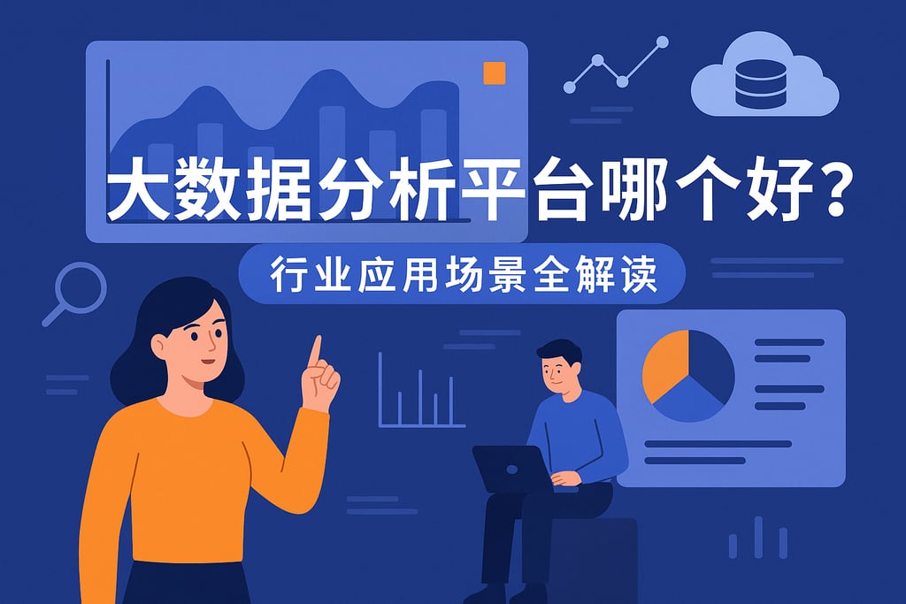 大数据分析平台哪个好？行业应用场景全解读