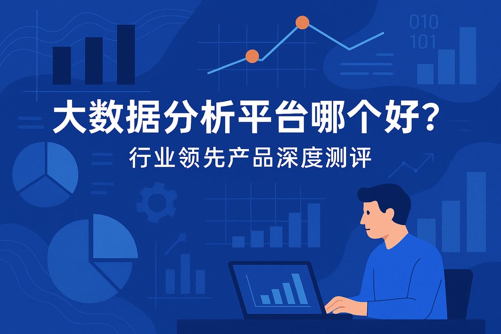 大数据分析平台哪个好？行业领先产品深度测评