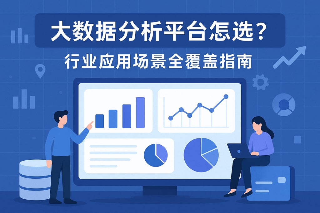 大数据分析平台怎么选？行业应用场景全覆盖指南