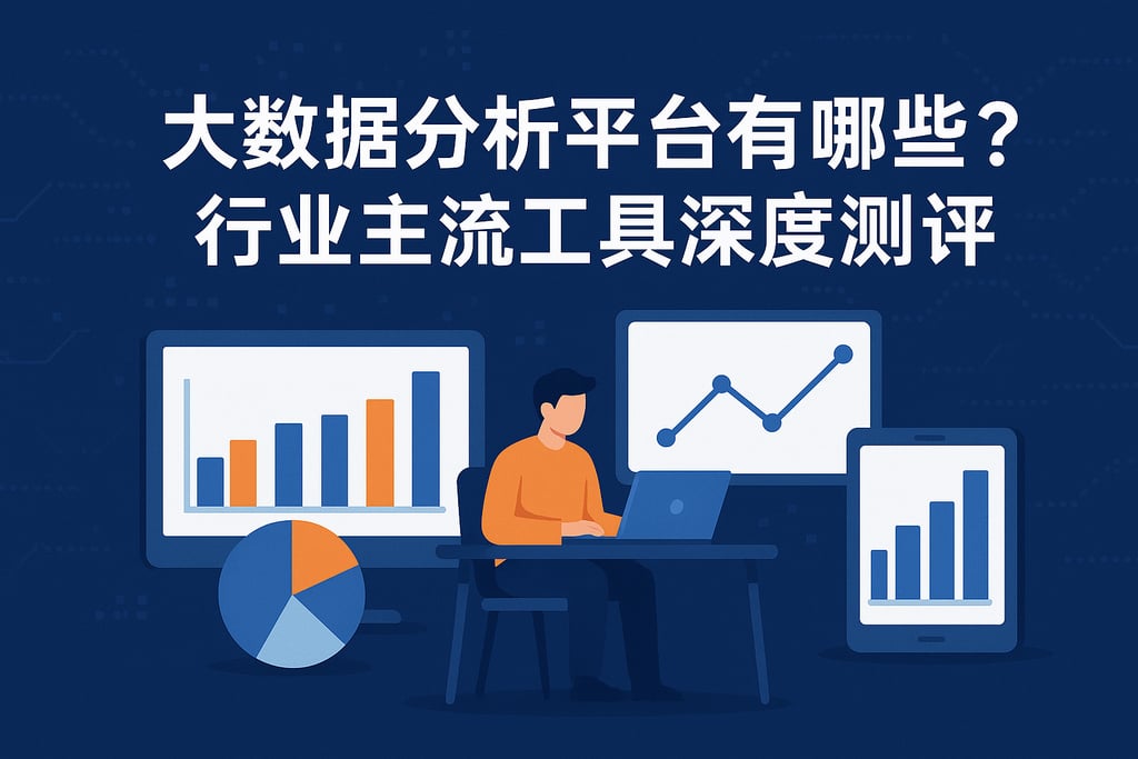 大数据分析平台有哪些？行业主流工具深度测评