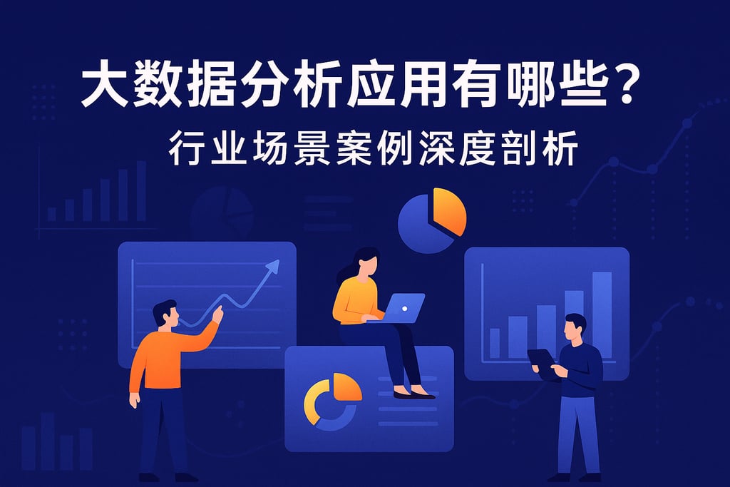 大数据分析应用有哪些？行业场景案例深度剖析