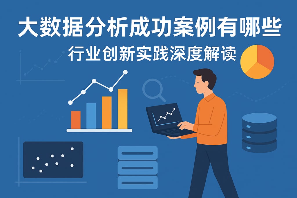 大数据分析成功案例有哪些？行业创新实践深度解读