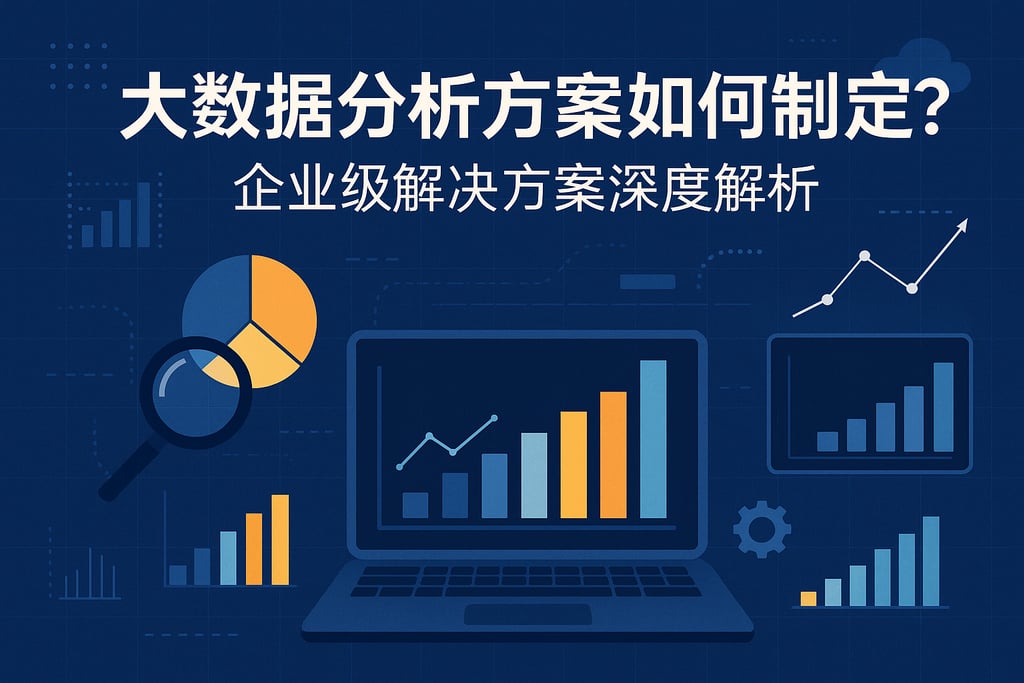 大数据分析方案如何制定？企业级解决方案深度解析