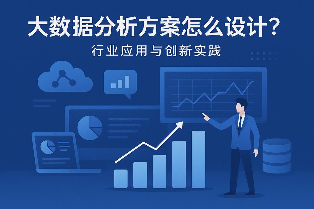 大数据分析方案怎么设计？行业应用与创新实践