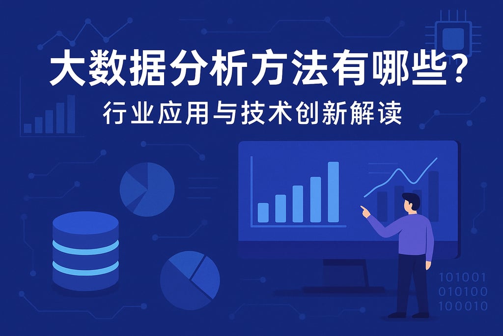 大数据分析方法有哪些？行业应用与技术创新解读
