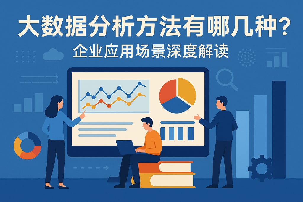 大数据分析方法有哪几种？企业应用场景深度解读
