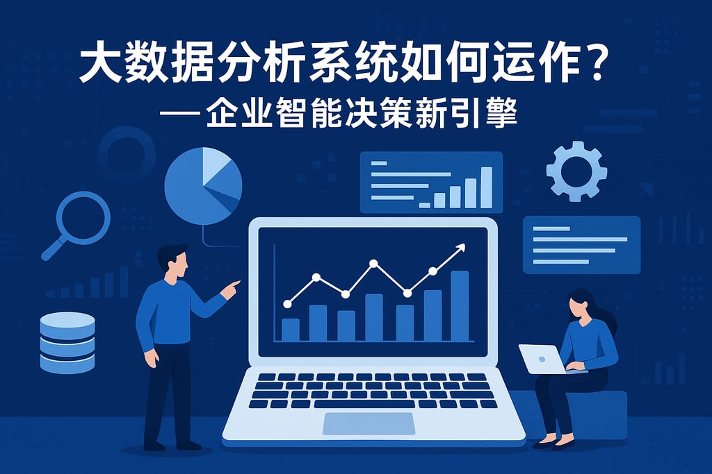 大数据分析系统如何运作？企业智能决策新引擎