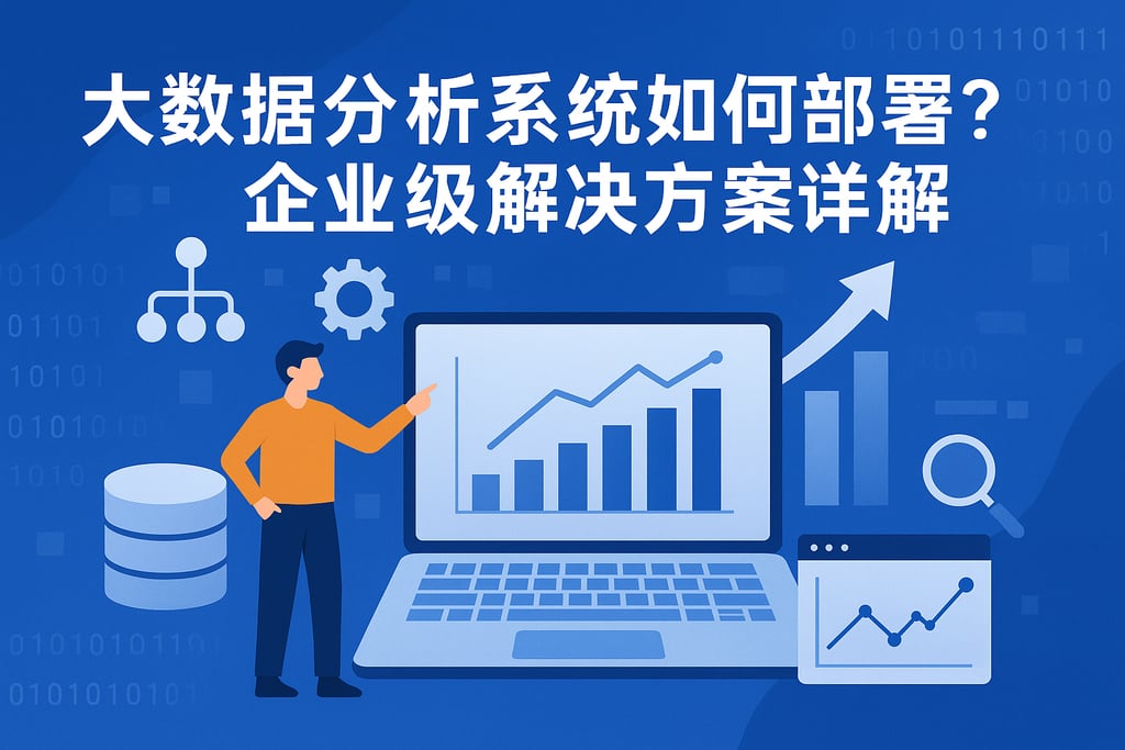 大数据分析系统如何部署？企业级解决方案详解