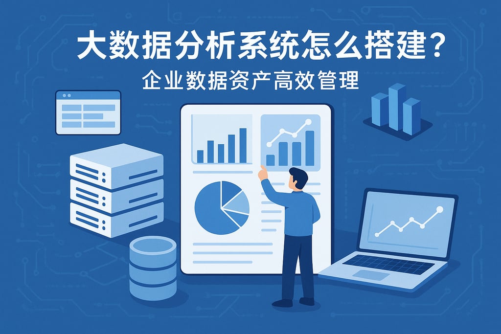大数据分析系统怎么搭建？企业数据资产高效管理