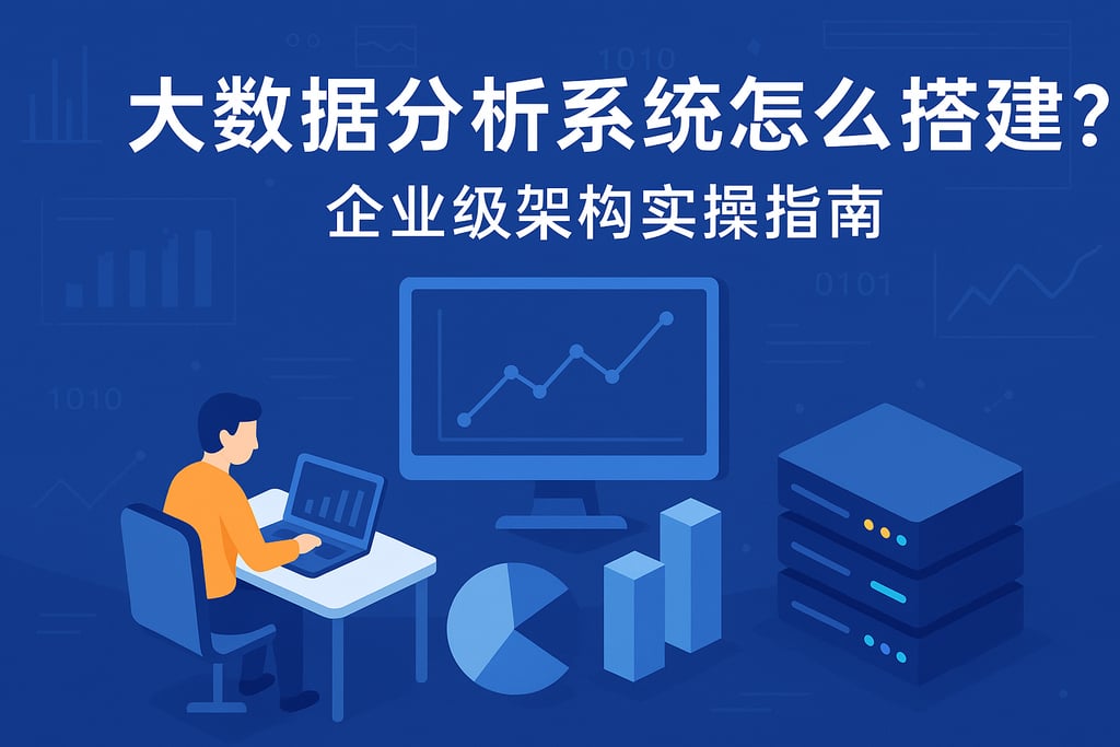 大数据分析系统怎么搭建？企业级架构实操指南