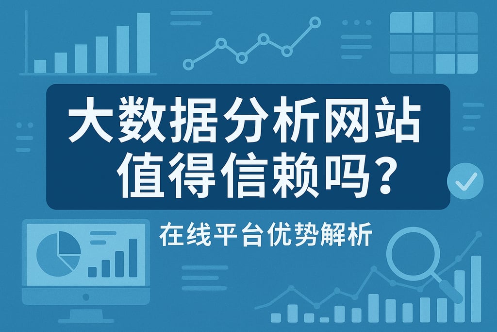 大数据分析网站值得信赖吗？在线平台优势解析