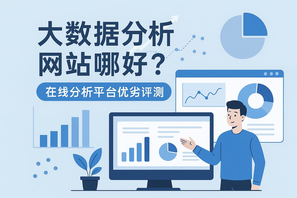大数据分析网站哪个好？在线分析平台优劣评测