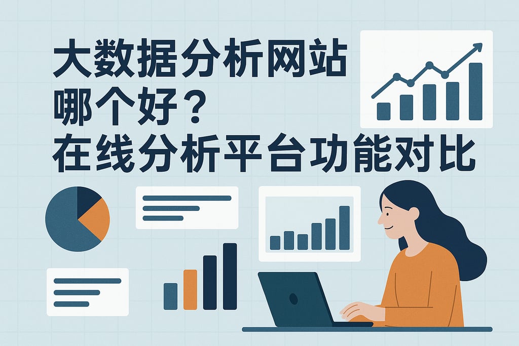 大数据分析网站哪个好？在线分析平台功能对比
