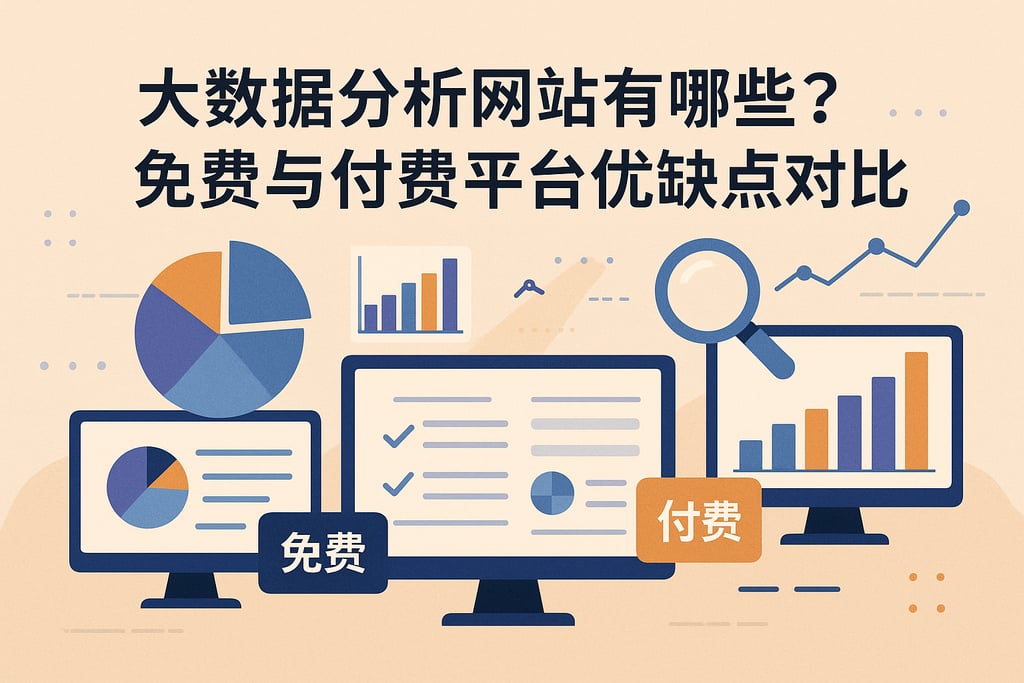 大数据分析网站有哪些？免费与付费平台优缺点对比