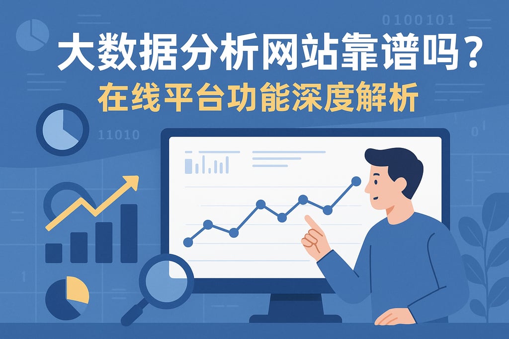 大数据分析网站靠谱吗？在线平台功能深度解析
