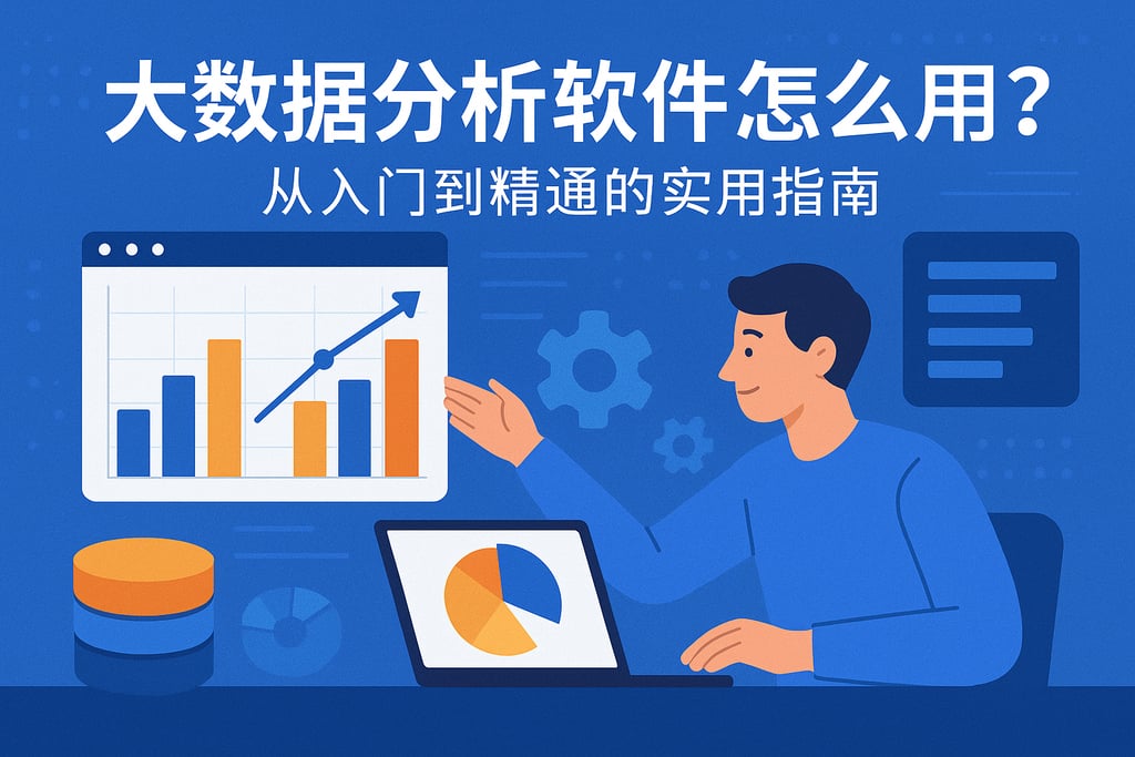 大数据分析软件怎么用？从入门到精通的实用指南