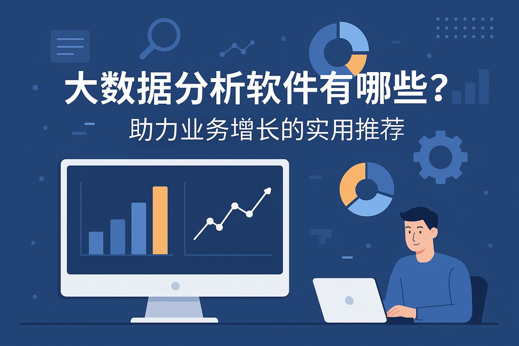 大数据分析软件有哪些？助力业务增长的实用推荐