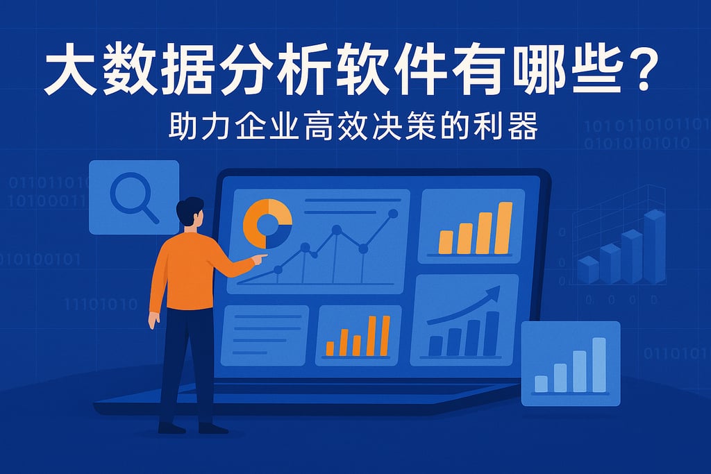 大数据分析软件有哪些？助力企业高效决策的利器