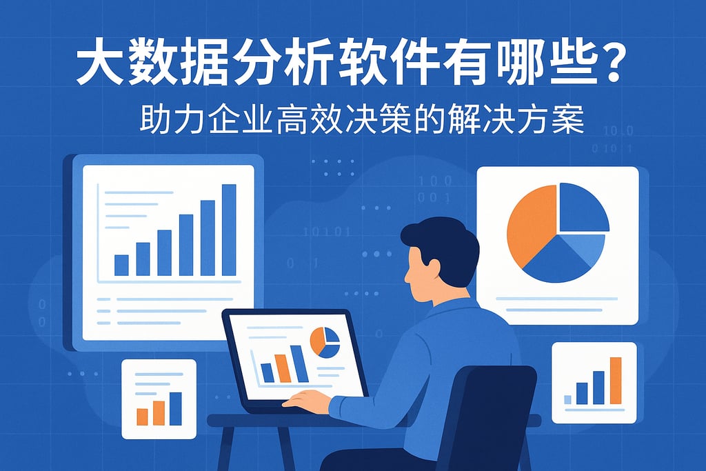 大数据分析软件有哪些？助力企业高效决策的解决方案
