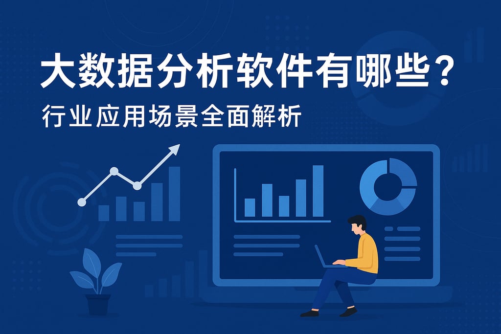 大数据分析软件有哪些？行业应用场景全面解析
