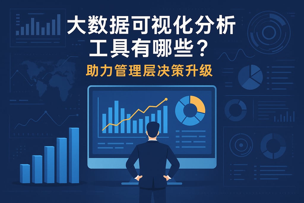 大数据可视化分析工具有哪些？助力管理层决策升级