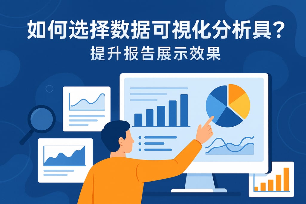 如何选择数据可视化分析工具？提升报告展示效果