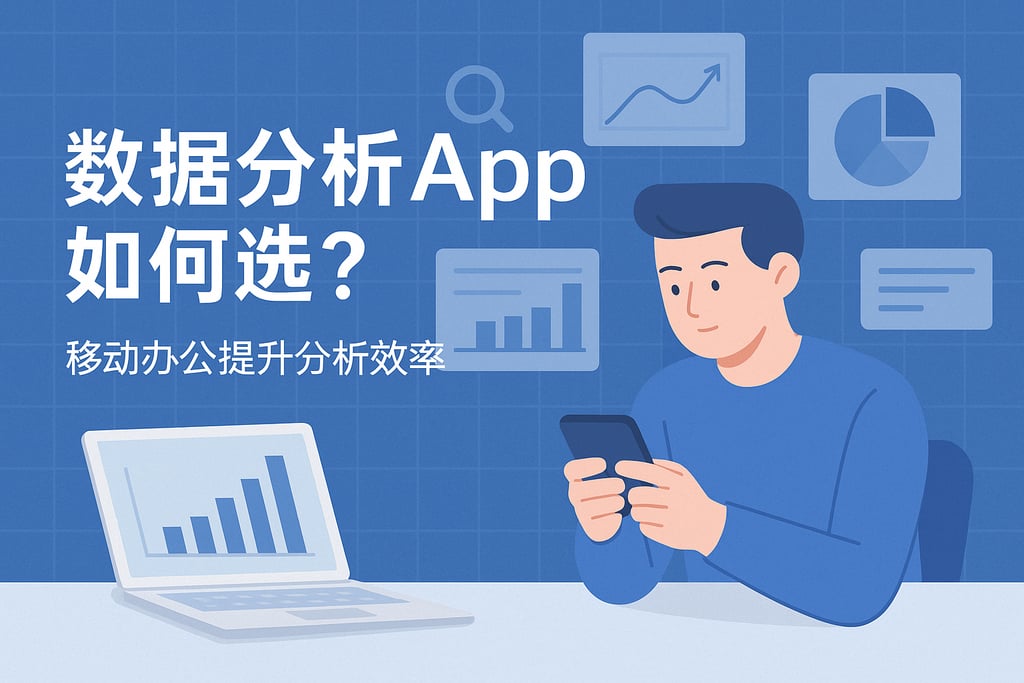 数据分析app如何选？移动办公提升分析效率