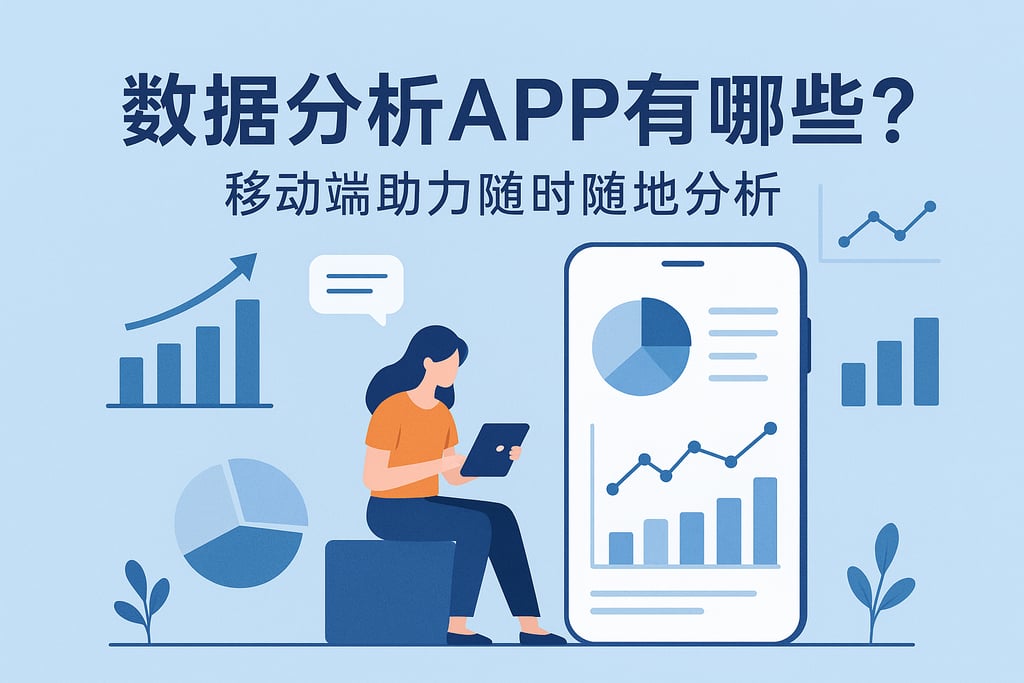 数据分析app有哪些？移动端助力随时随地分析