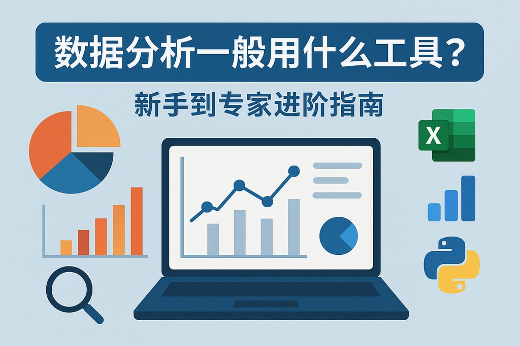 数据分析一般用什么工具？新手到专家进阶指南