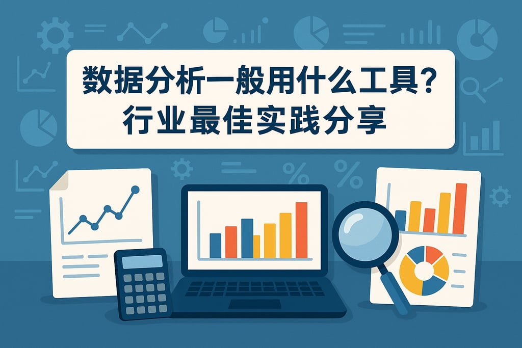 数据分析一般用什么工具？行业最佳实践分享
