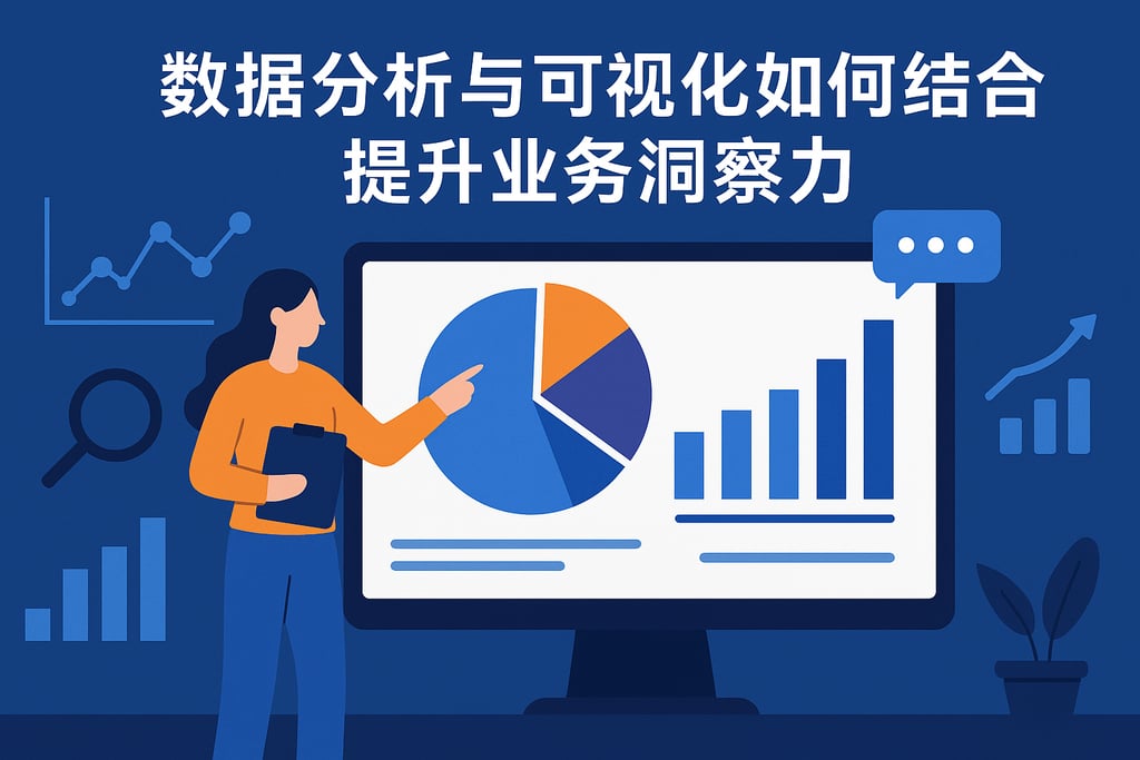 数据分析与可视化如何结合？提升业务洞察力