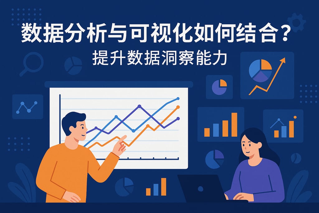 数据分析与可视化如何结合？提升数据洞察能力