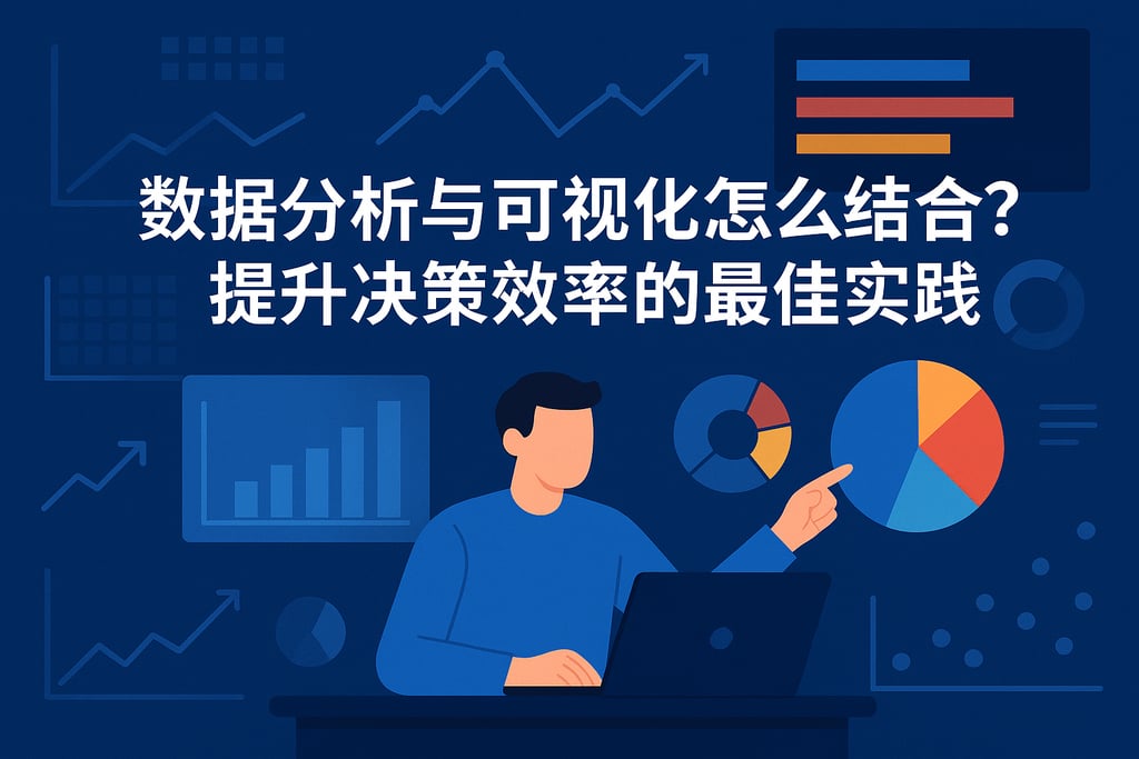 数据分析与可视化怎么结合？提升决策效率的最佳实践