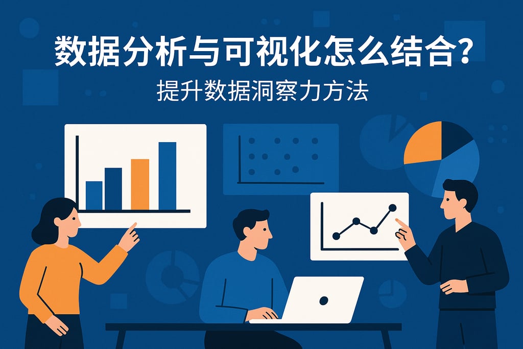数据分析与可视化怎么结合？提升数据洞察力方法