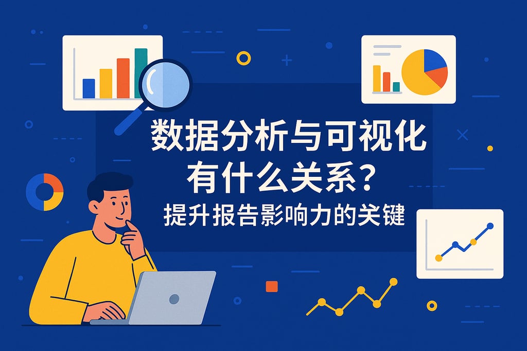 数据分析与可视化有什么关系？提升报告影响力的关键