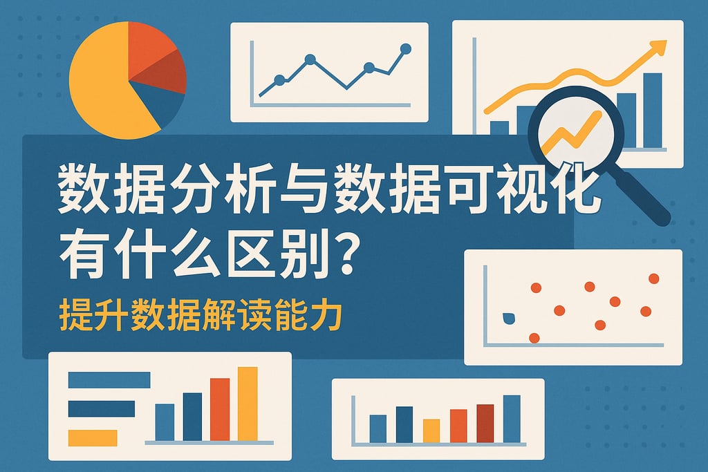 数据分析与可视化有什么区别？提升数据解读能力