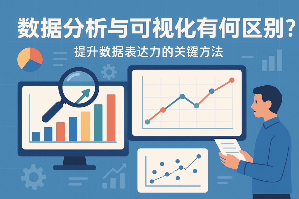 数据分析与可视化有何区别？提升数据表达力的关键方法