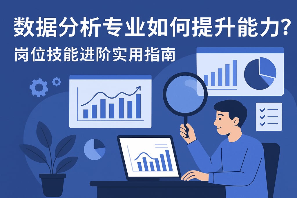 数据分析专业如何提升能力？岗位技能进阶实用指南