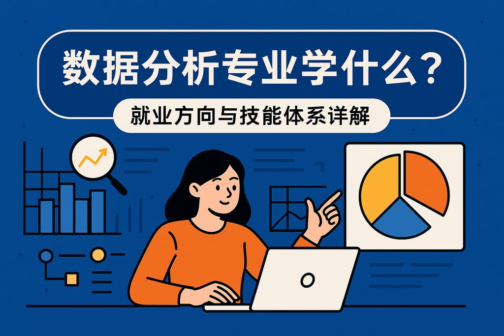数据分析专业学什么？就业方向与技能体系详解