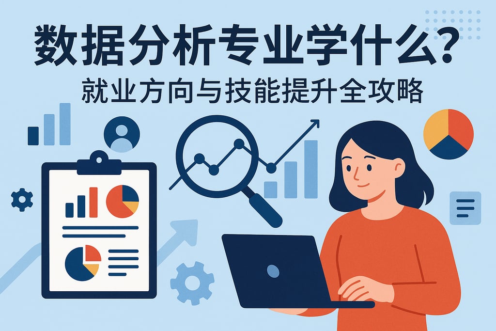 数据分析专业学什么？就业方向与技能提升全攻略